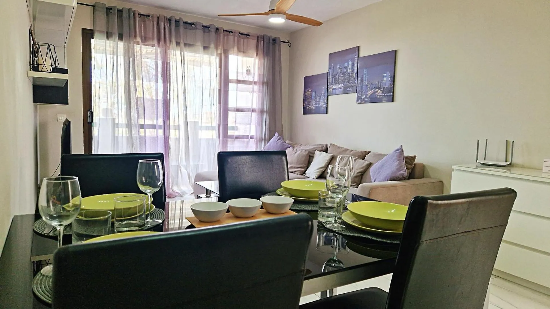 Costa Adeje - Apartment Sea View 0*, 아데제 스페인